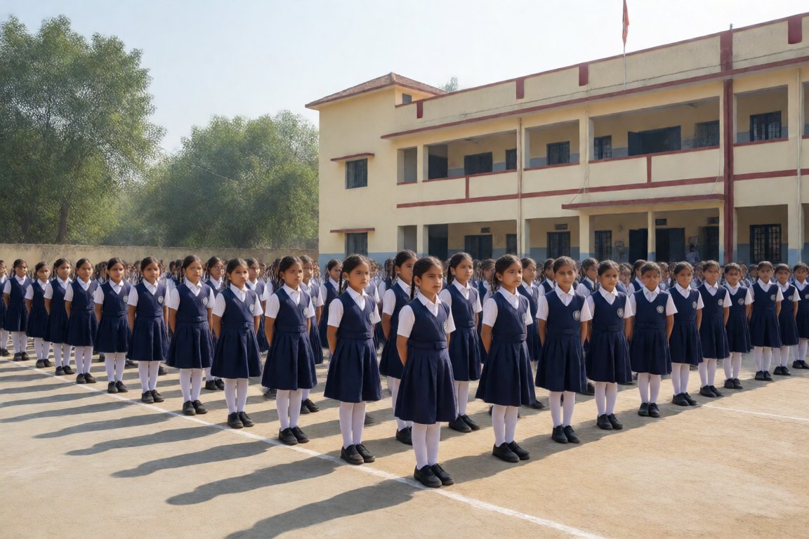 Morning assembly