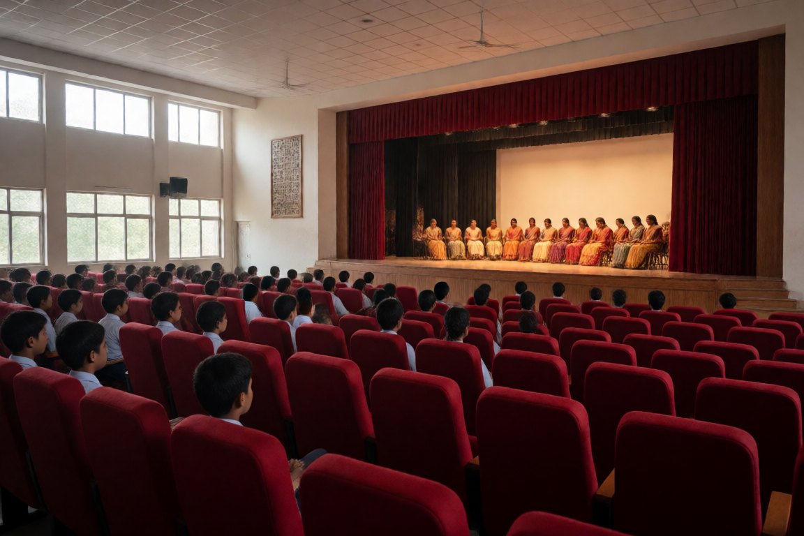 600-seat auditorium