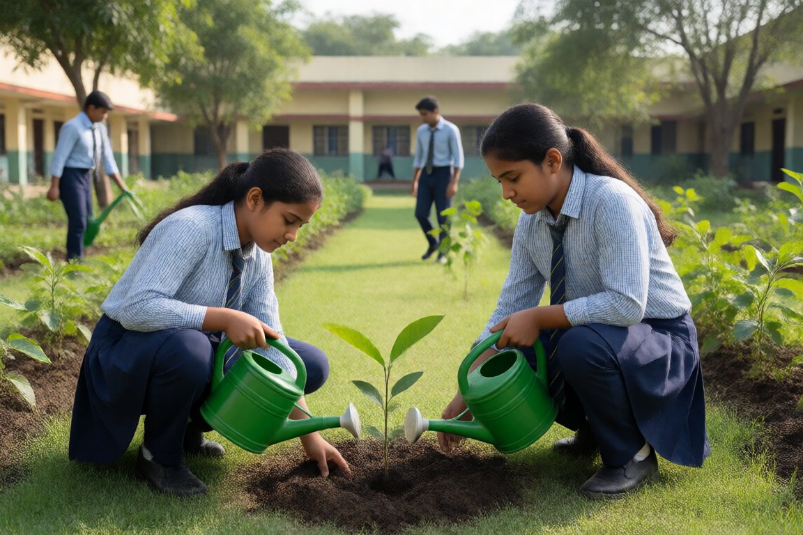 Eco club kitchen garden