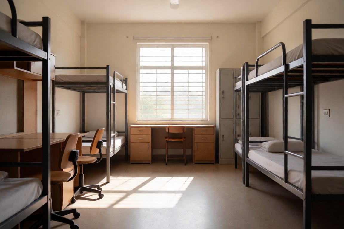 Hostel dormitory