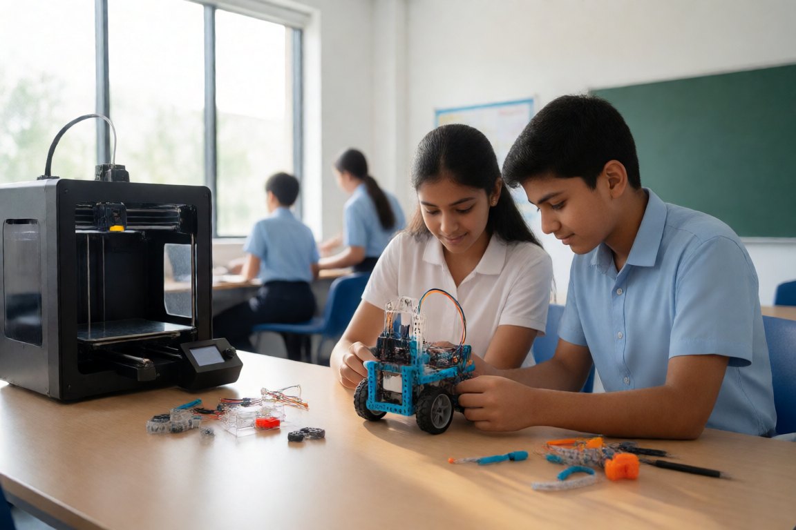 Robotics and STEM corner