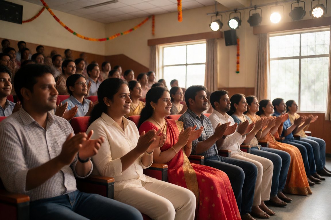 A full house of parents