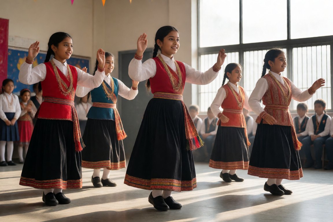 Folk dance