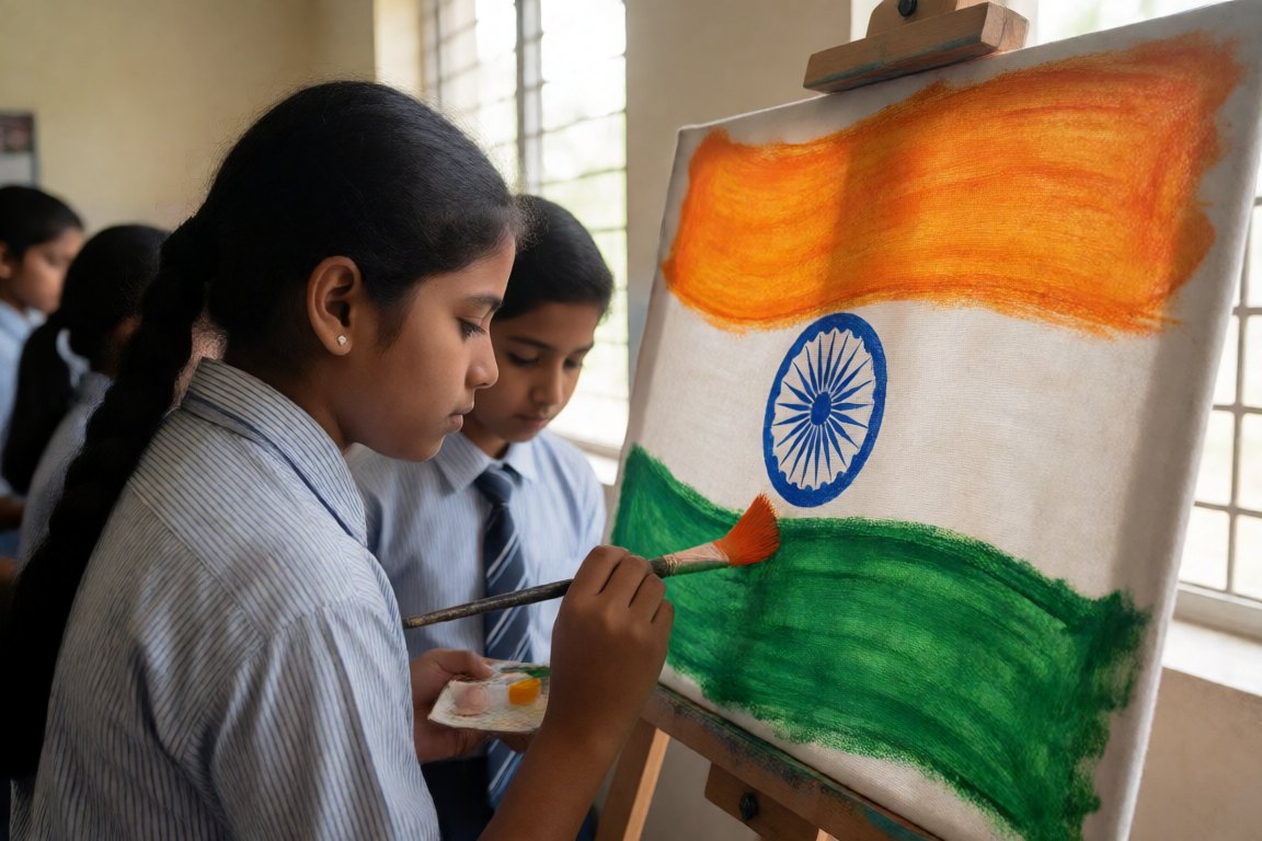 Independence Day art competition