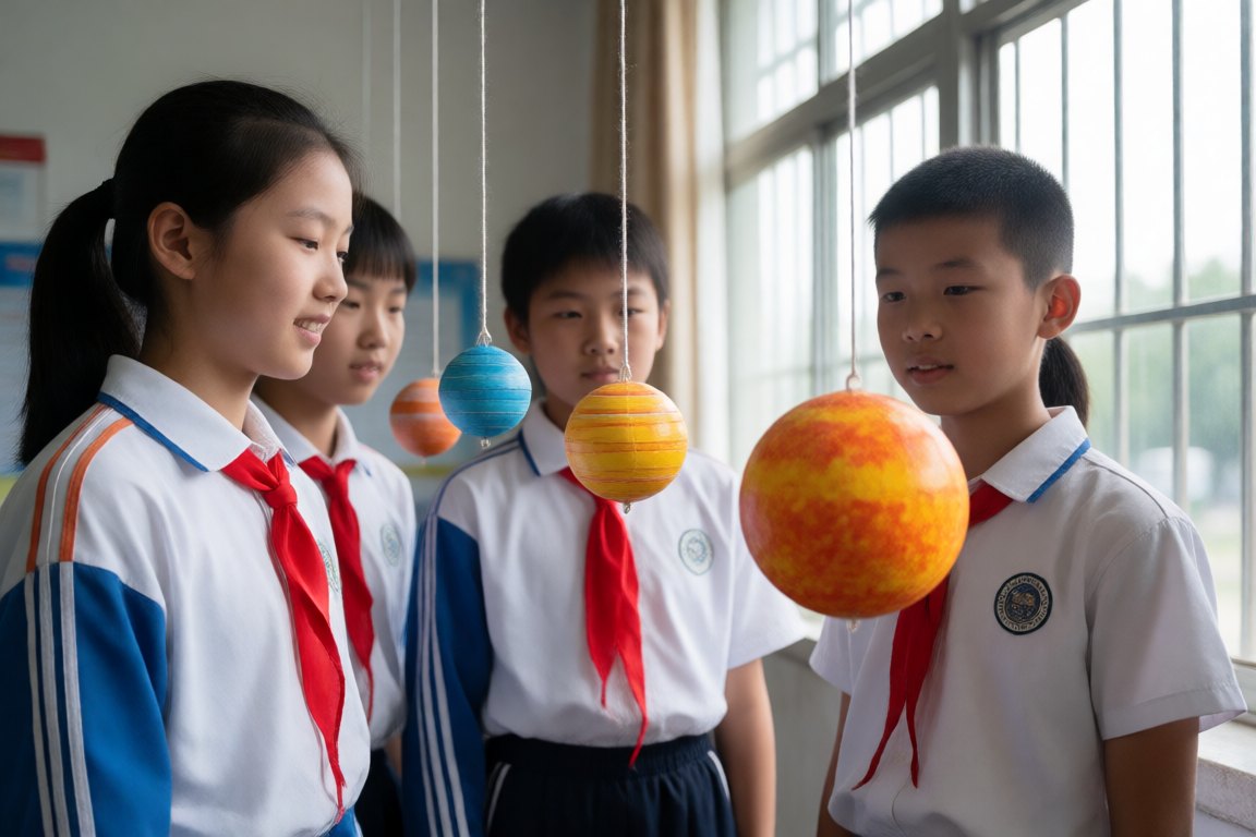 Solar system model