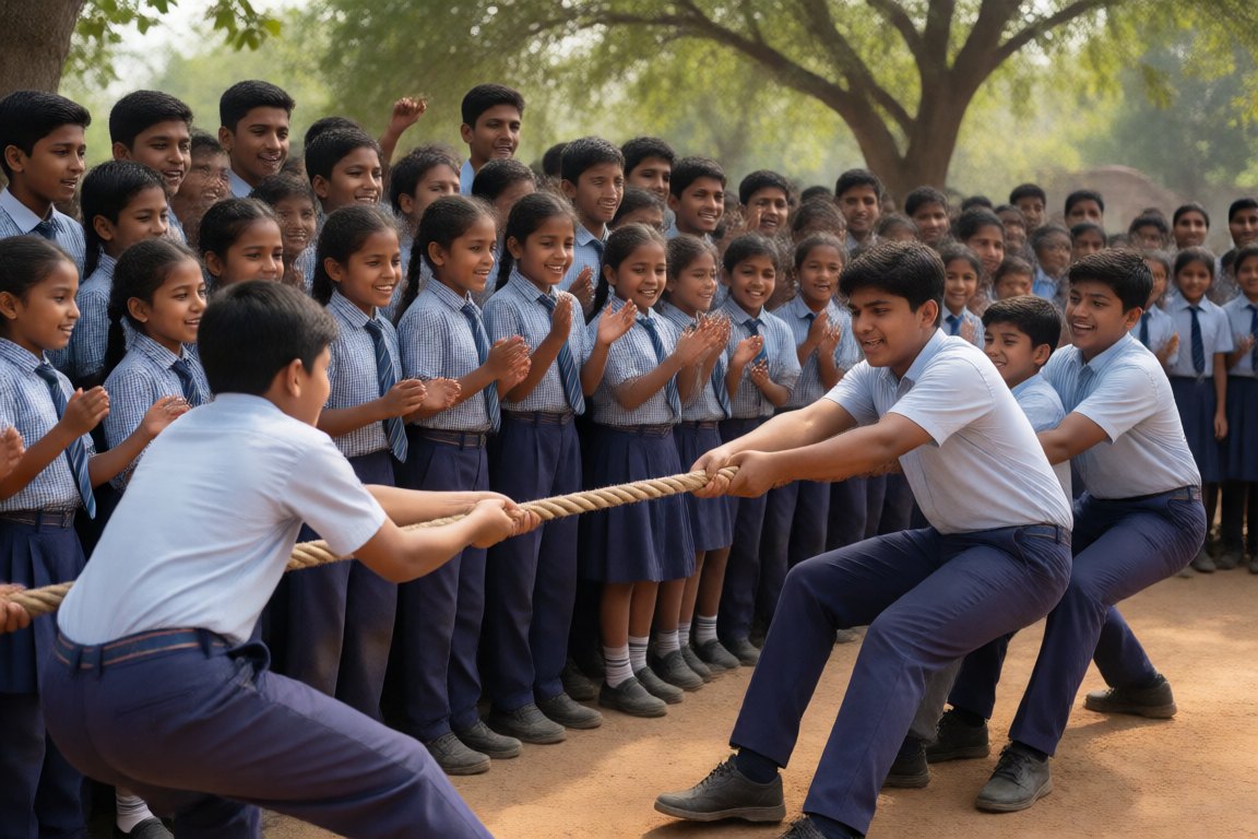 Tug of war
