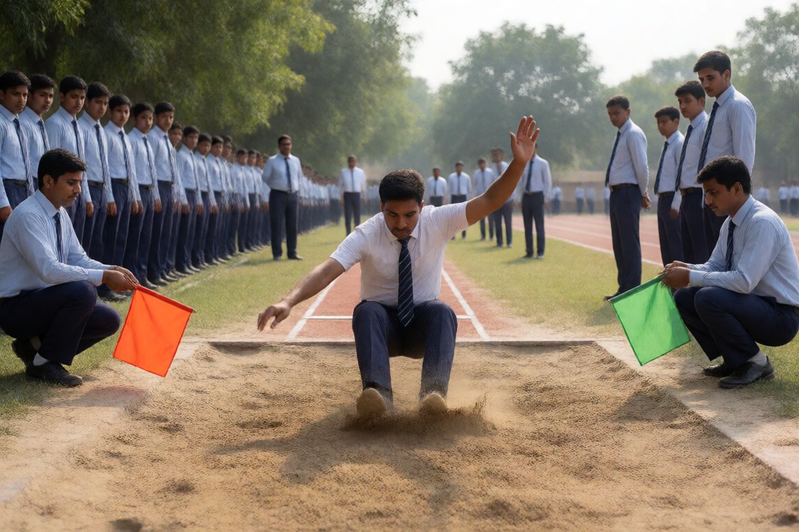 Long jump