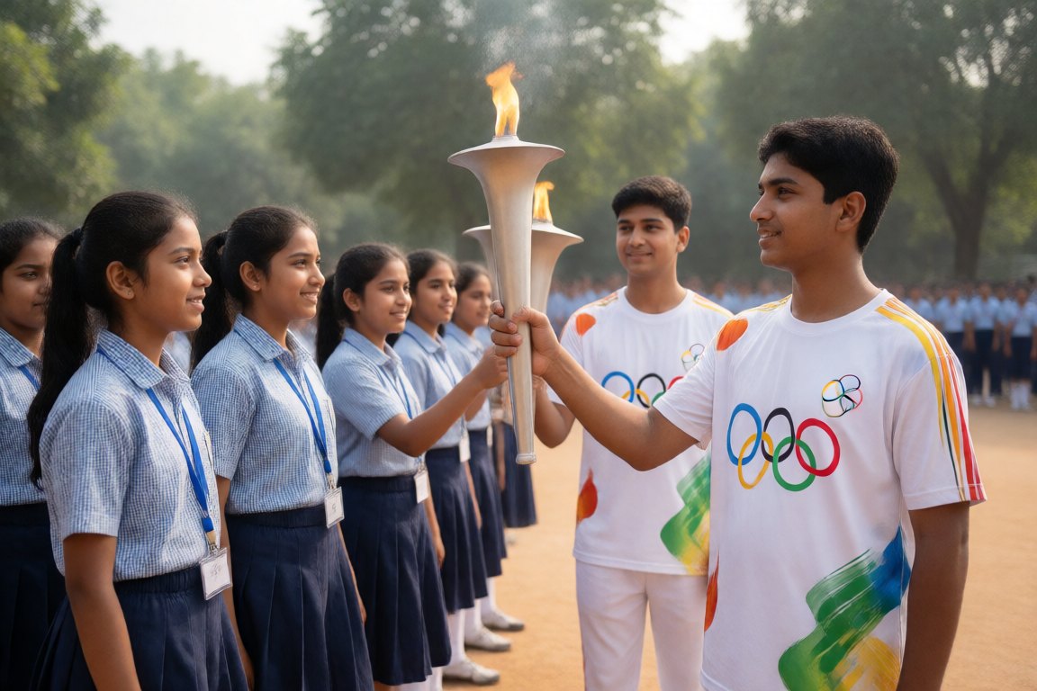 Torch relay