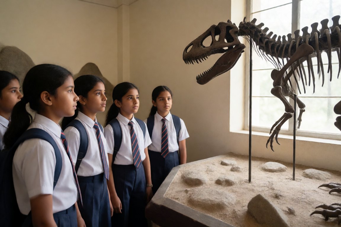 The dinosaur gallery