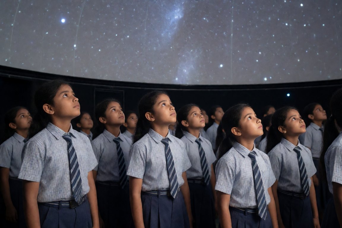 Planetarium show
