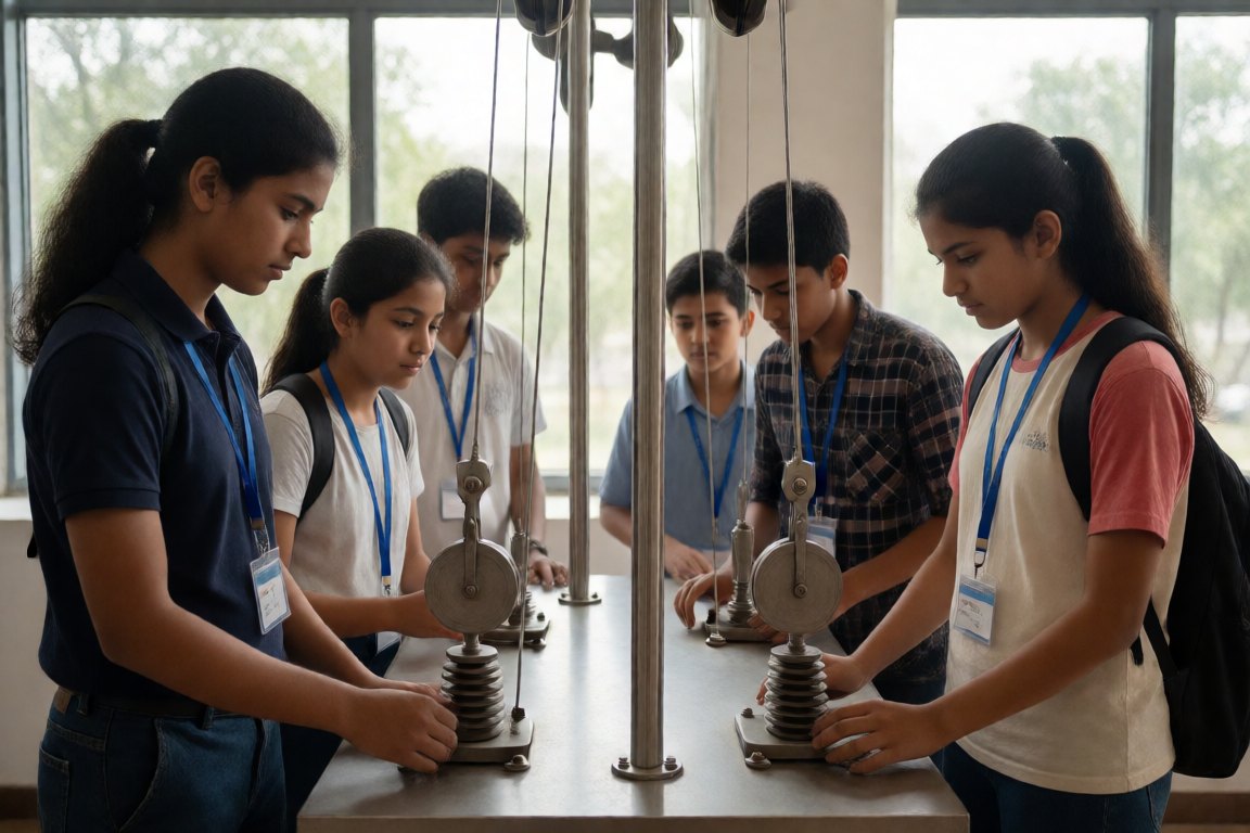 Hands-on physics